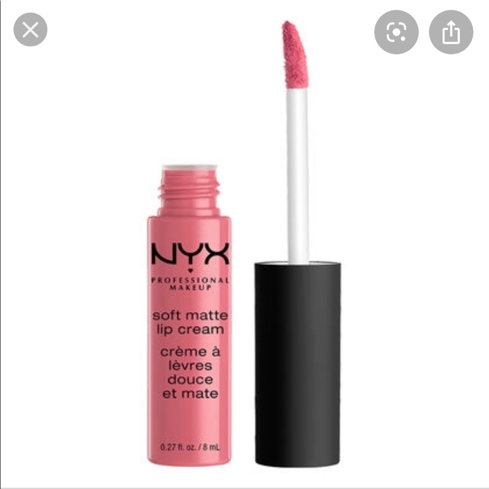 NWT NYX Milan Soft Matte Lip Cream